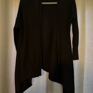 Verve Ami Black Women's Cardigan